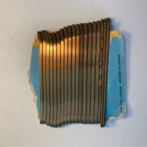 Golden Hair Clips Set of 16+2 Bobby Pins  Canada